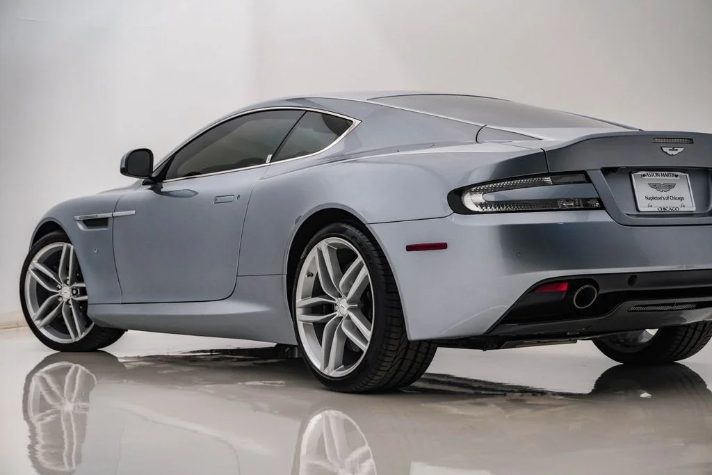 Used 2016 Skyfall Silver Aston Martin GT image 9