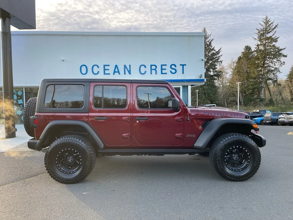 2021 Jeep Wrangler Rubicon's photo