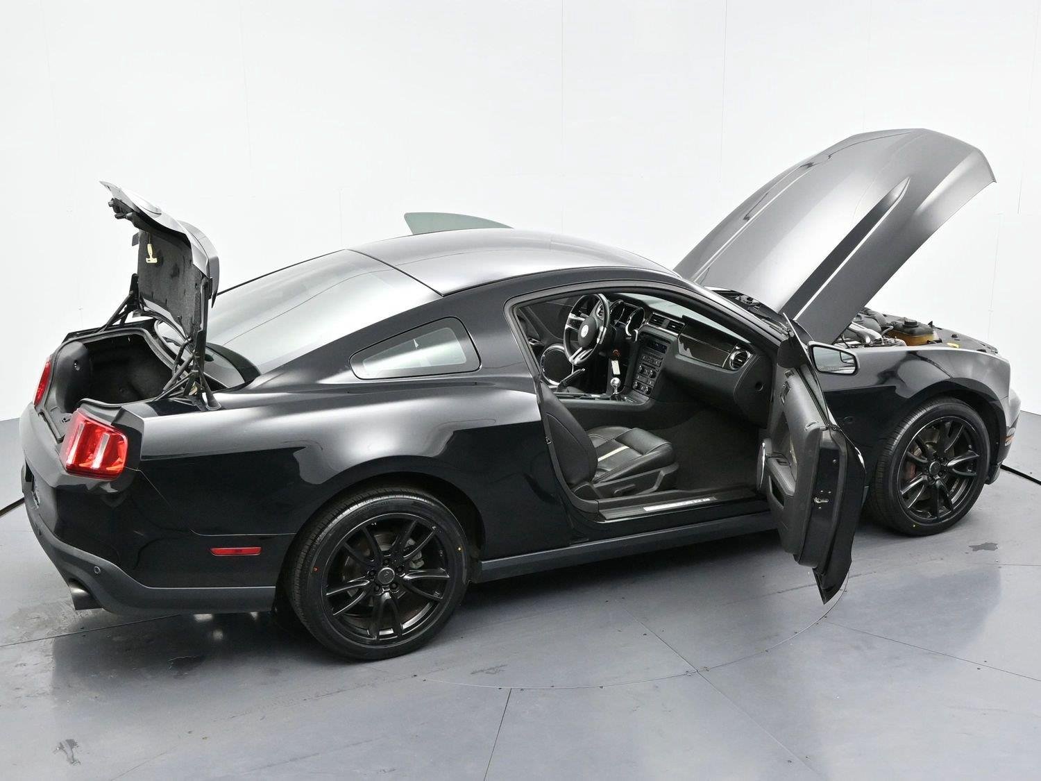 Used 2012 Black Ford GT Premium image 32