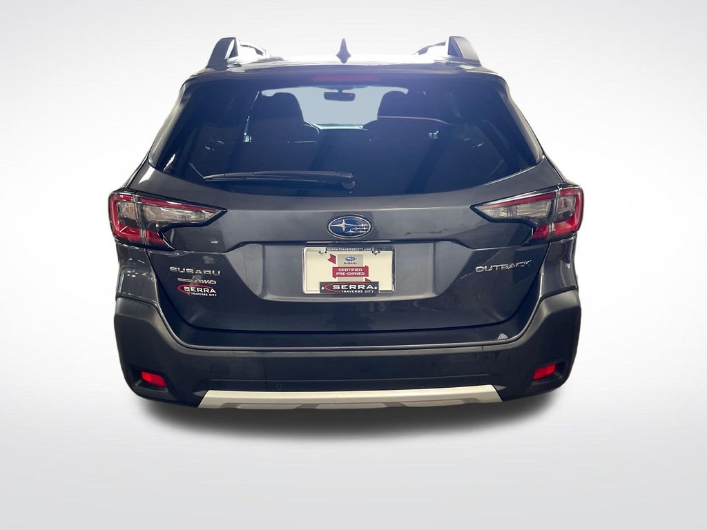 Used 2024 Gray Subaru Limited image 5