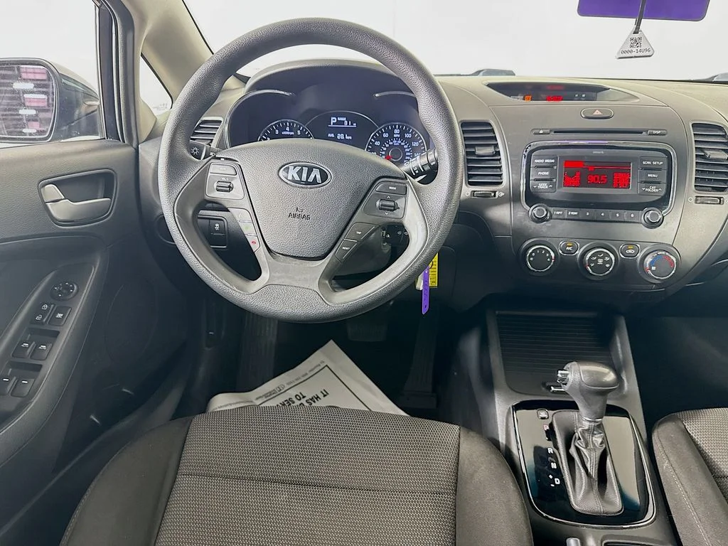 Used 2017 Blue Kia LX image 25