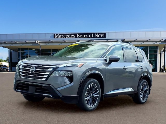 2025 Nissan Rogue Platinum