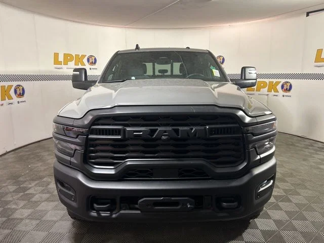 New 2026 Ceramic Gray Clear-Coat Exterior Paint RAM TRADESMAN image 9