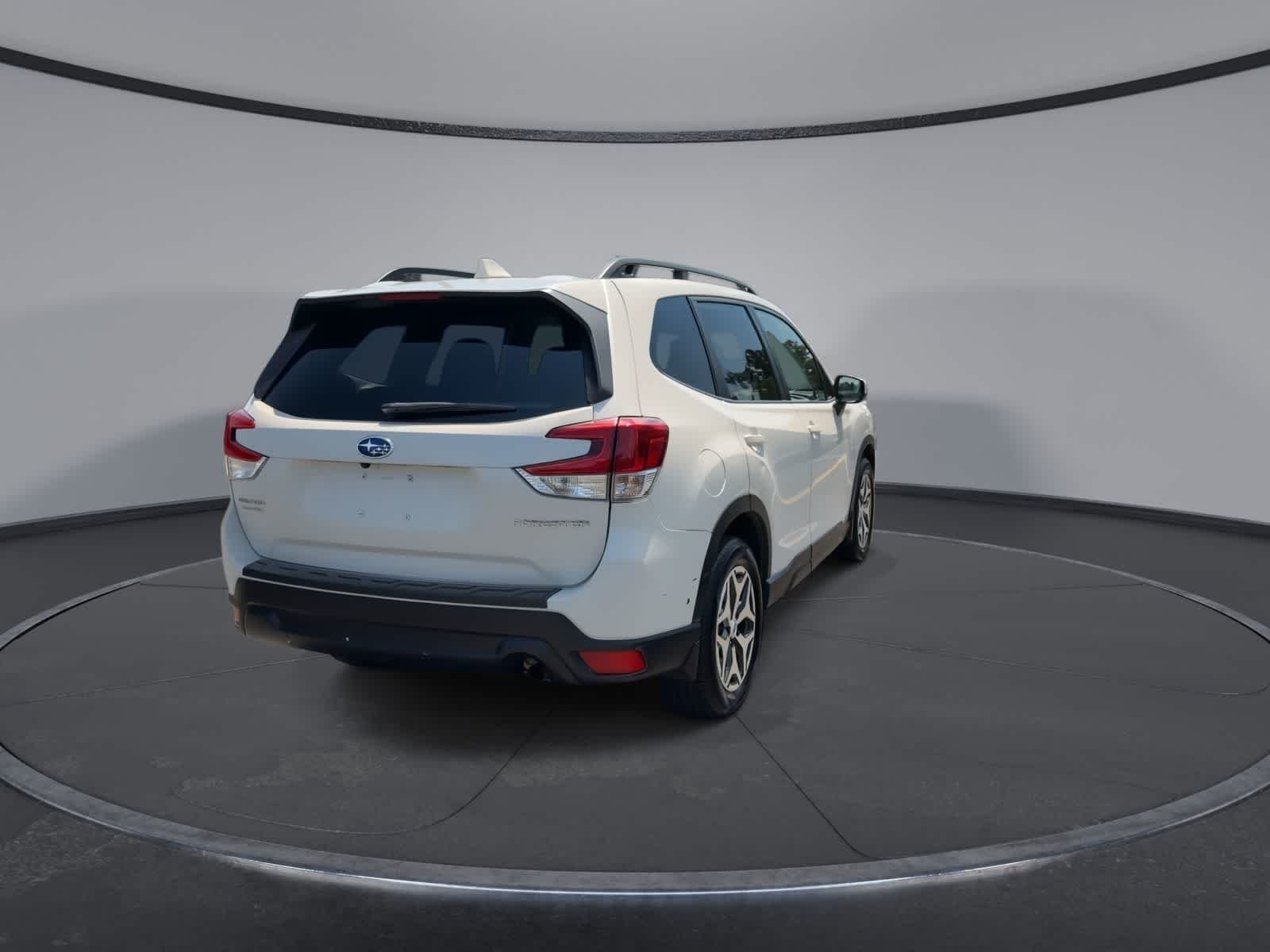 Certified Used 2023 Crystal White Pearl Subaru Premium image 7