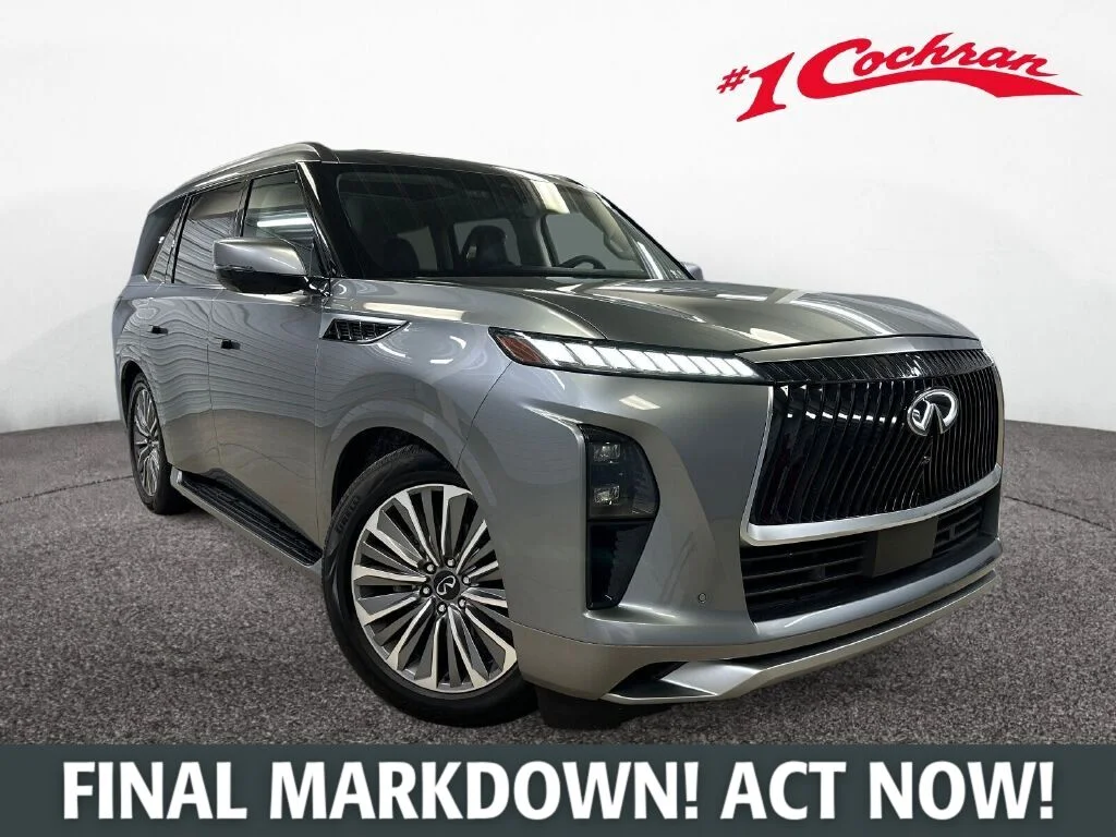 2025 INFINITI QX80 SENSORY