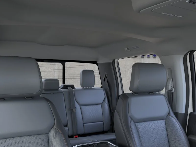 New 2026 Star White Metallic Tri-Coat Ford Lariat® image 22