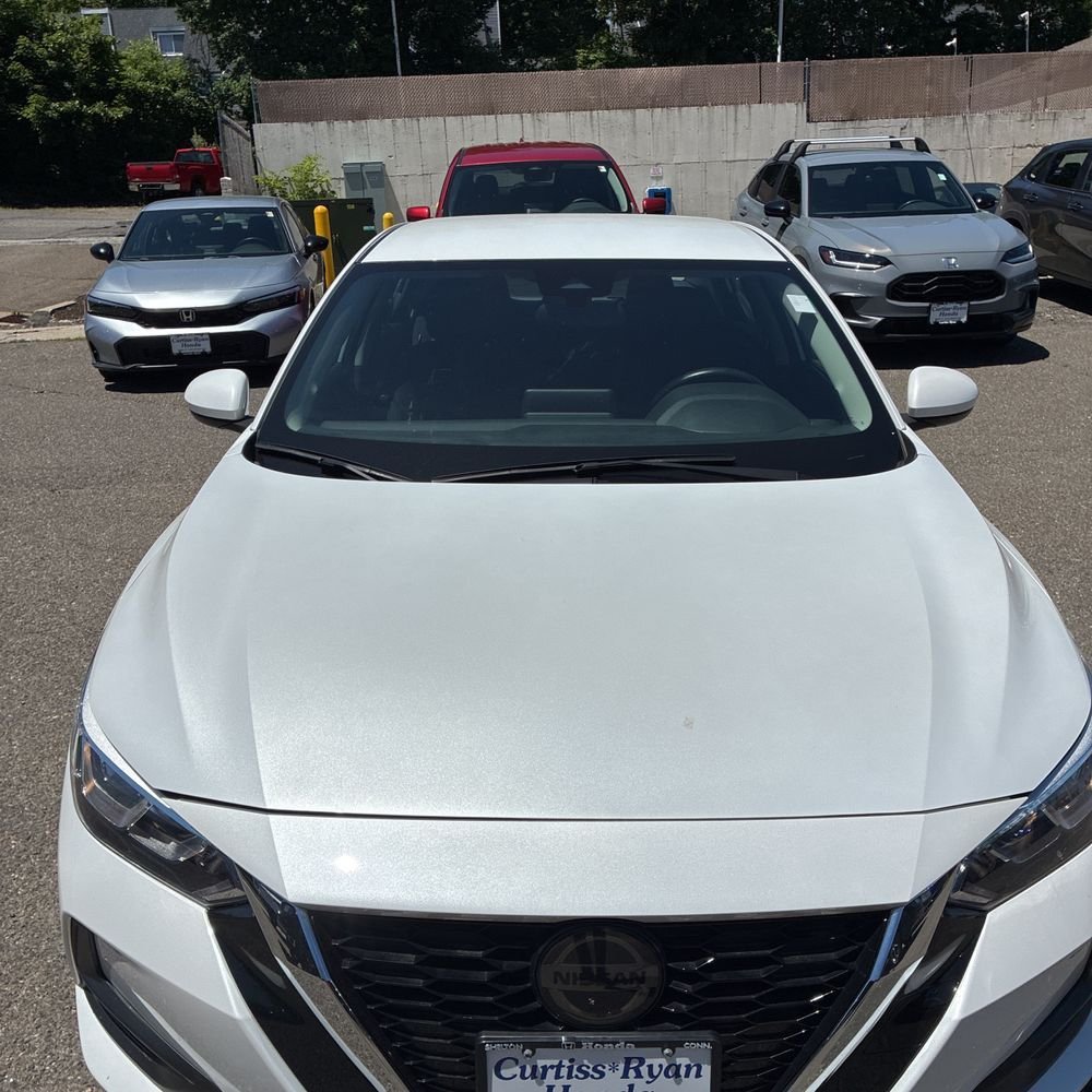 Used 2023 White Nissan SV image 7