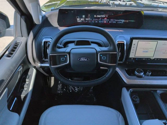New 2026 Agate Black Metallic Ford Platinum® image 16