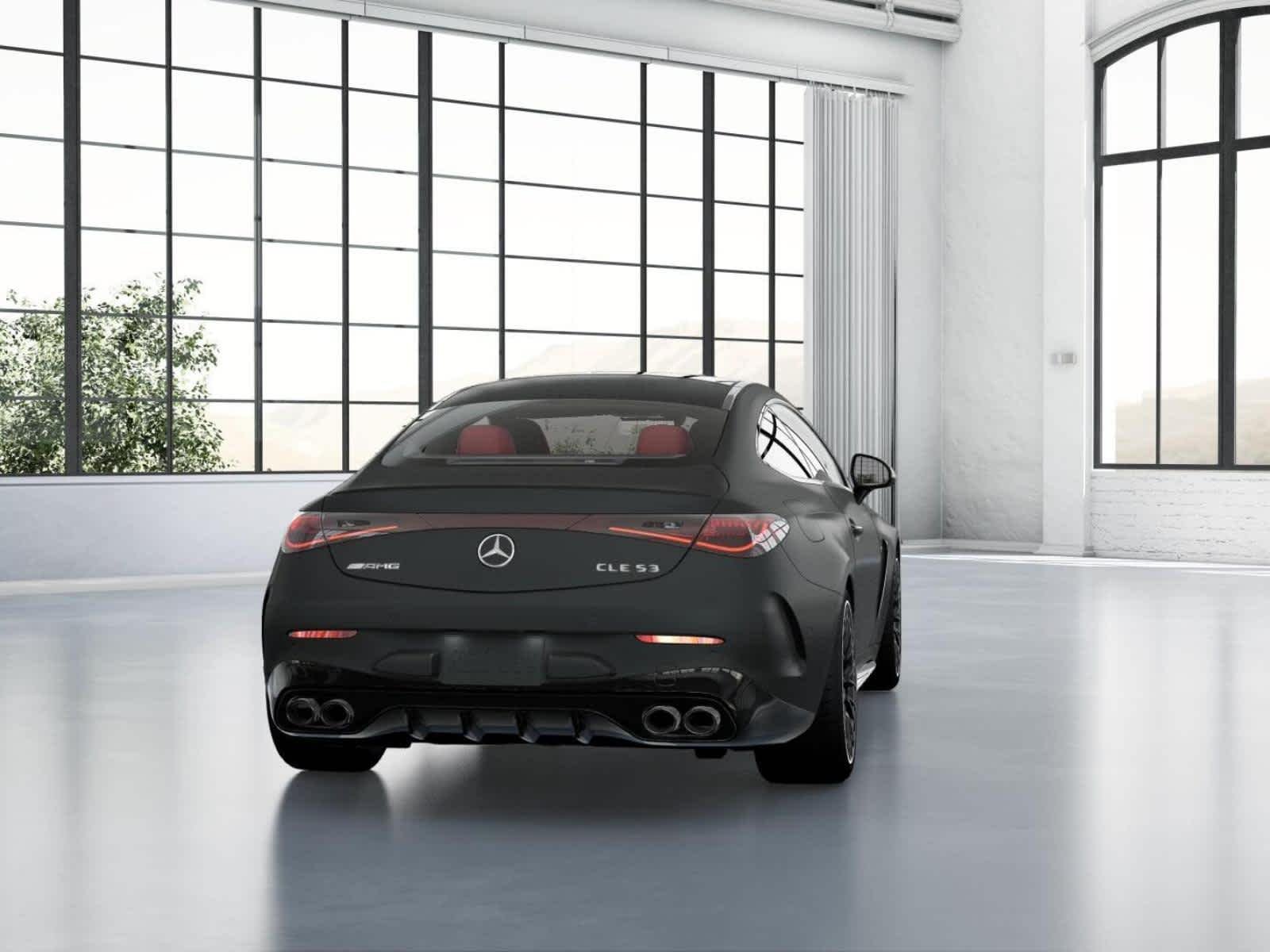 New 2027 MANUFAKTUR exclusive graphite grey magno Mercedes-Benz AMG® CLE 53 image 22