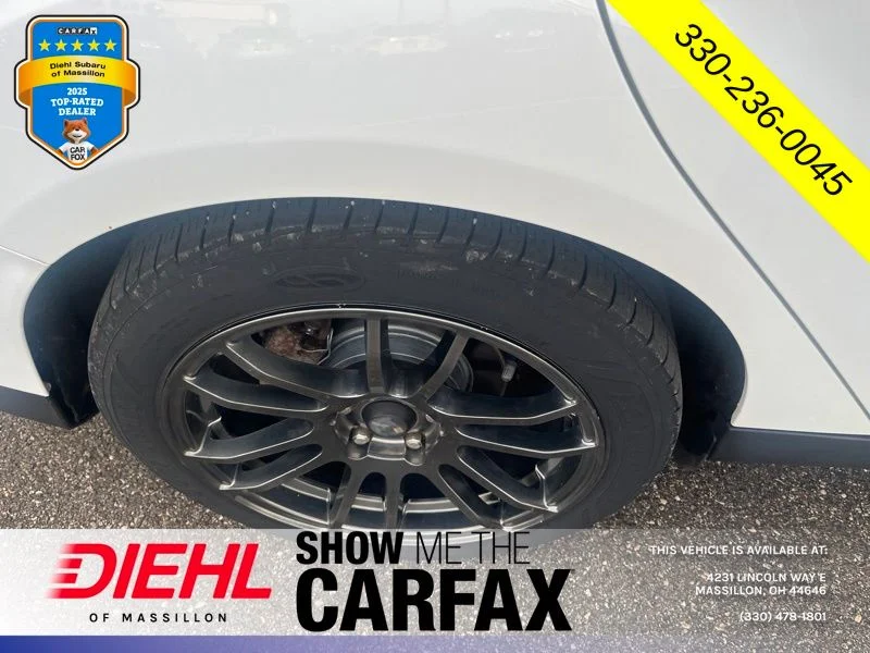 Used 2017 White Ford SEL image 8