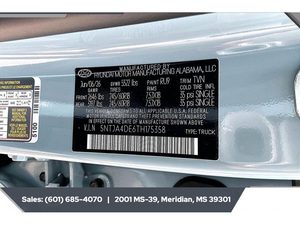 New 2026 BLUE STONE Hyundai SE FWD image 7
