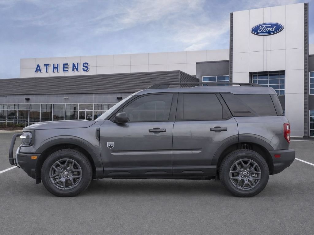 New 2026 Carbonized Gray Metallic Ford Big Bend® image 7