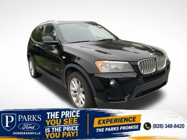 Used 2014 Black BMW xDrive28i image 1