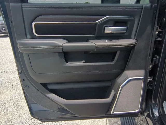 New 2026 Forged Blue Metallic Exterior Paint RAM Laramie image 29
