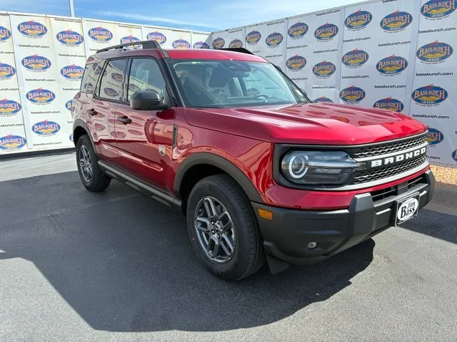 New 2026 Ruby Red Metallic Tinted Clearcoat Ford Big Bend image 2