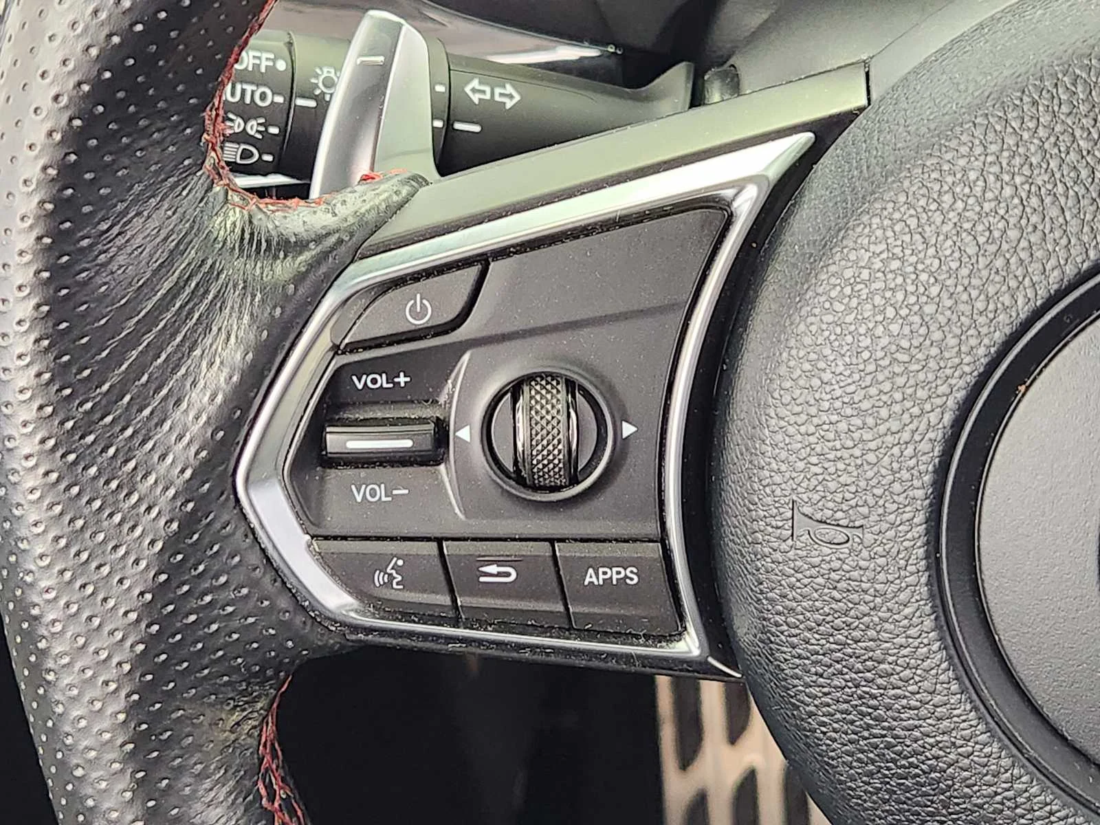 Used 2022 Liquid Carbon Metallic Acura w/A-Spec Package image 25