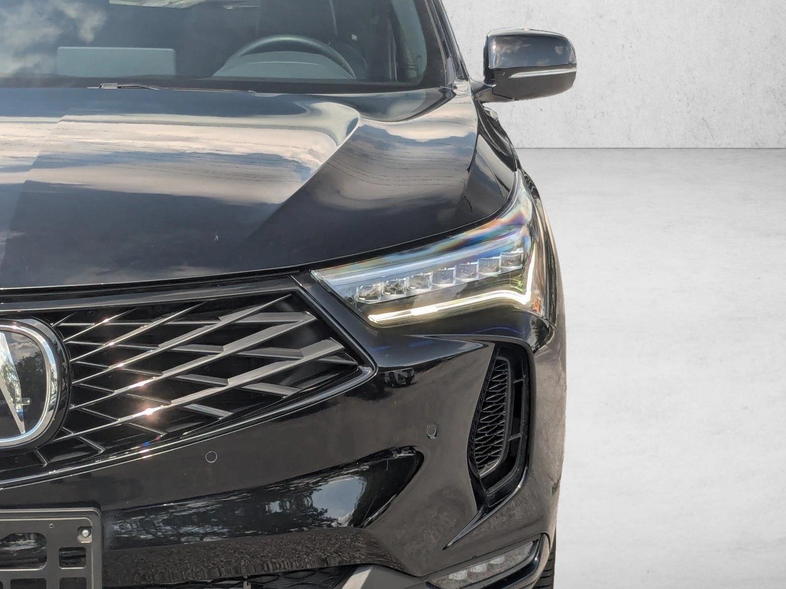 Used 2026 Majestic Black Pearl Acura w/A-Spec Package image 9
