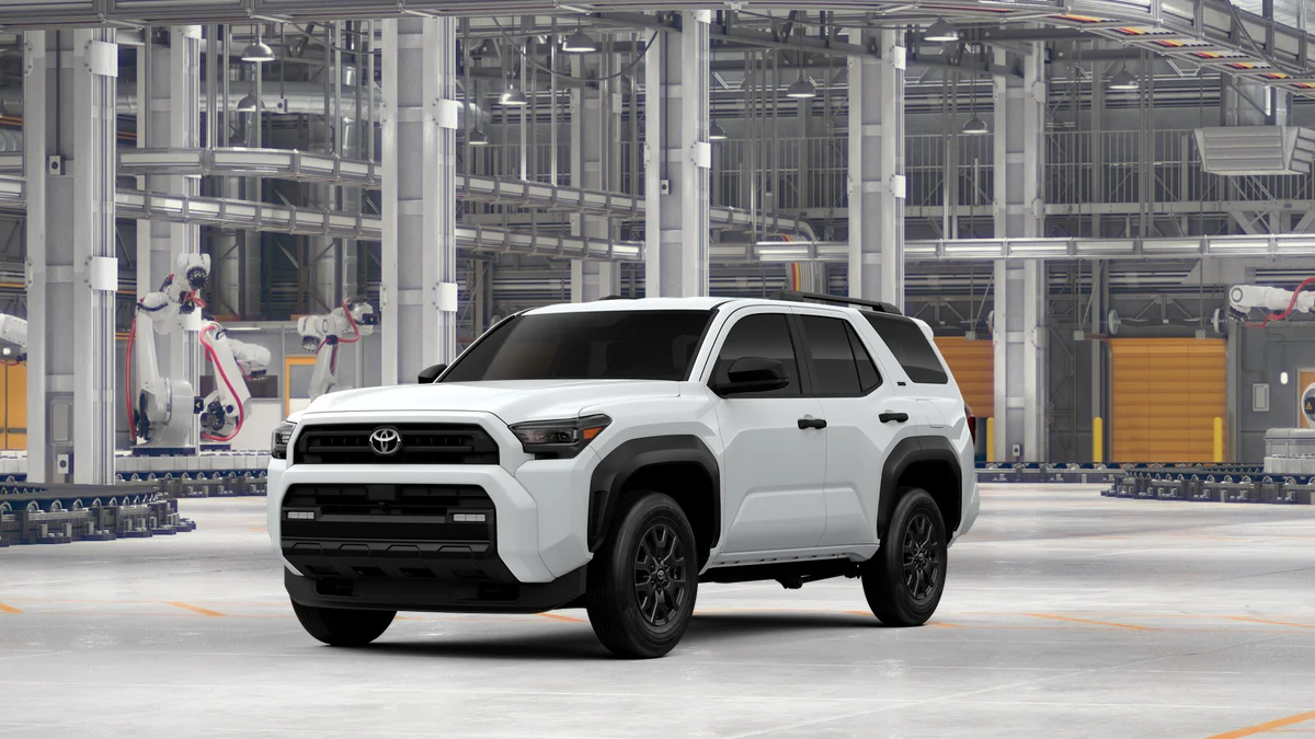 2026 Toyota 4Runner SR5 2WD's photo