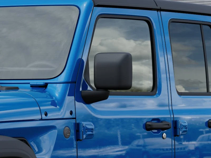 New 2026 Hydro Blue Pearl-Coat Exterior Paint Jeep  image 38