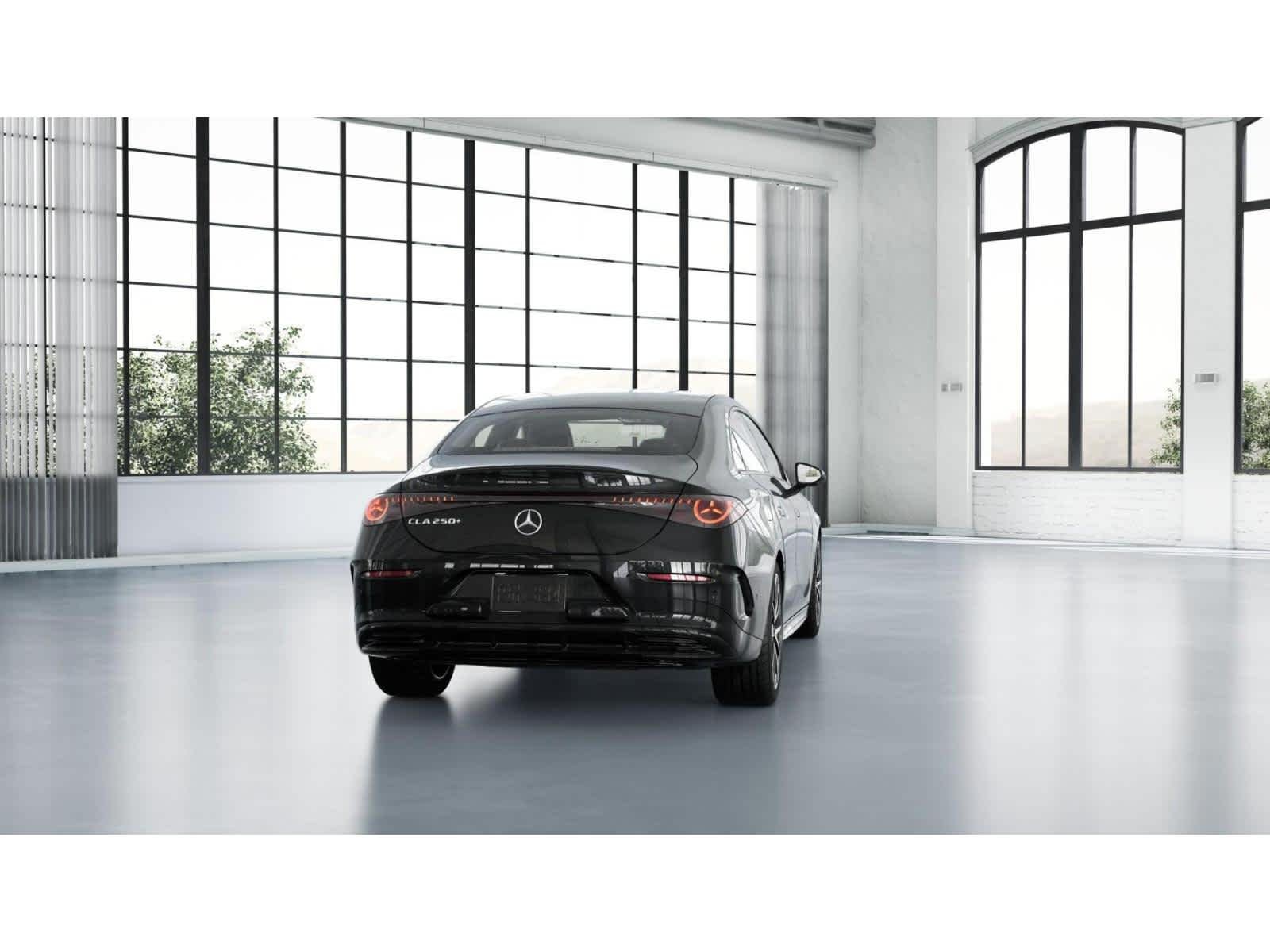 New 2027 Night Black Mercedes-Benz CLA 250+ Electric image 23