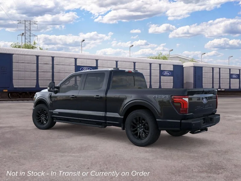 New 2026 Agate Black Metallic Ford Lariat® image 4