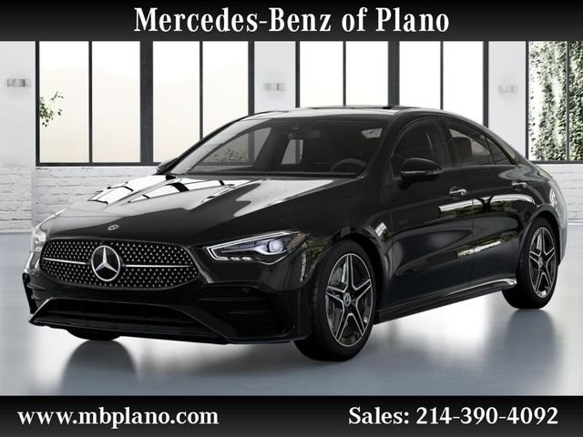 2025 Mercedes-Benz CLA CLA 250