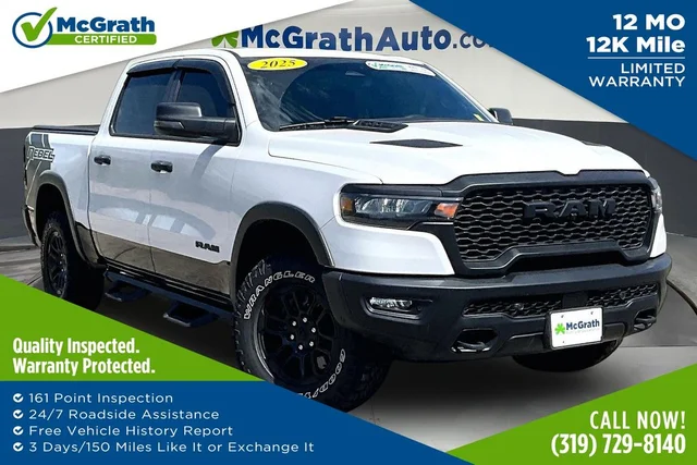 2025 Ram 1500 Rebel
