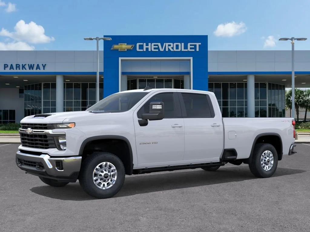 New 2026 Summit White Chevrolet LT image 2