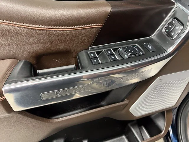 Used 2025 Blue Ford King Ranch image 24