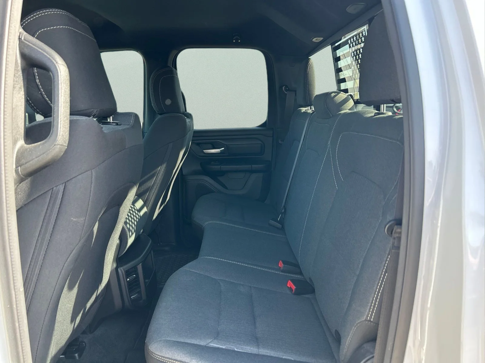 Used 2024 Bright White Clearcoat Ram Tradesman image 10