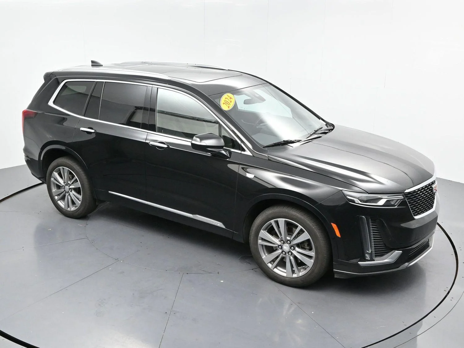 Used 2024 Stellar Black Metallic Cadillac Premium Luxury image 43