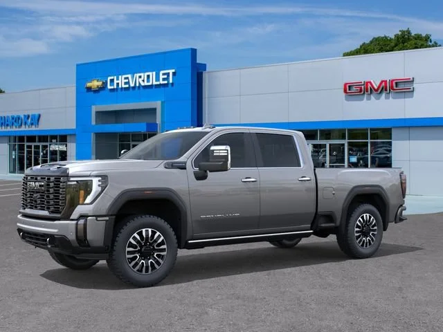 New 2026 Sterling Metallic GMC Denali Ultimate image 2