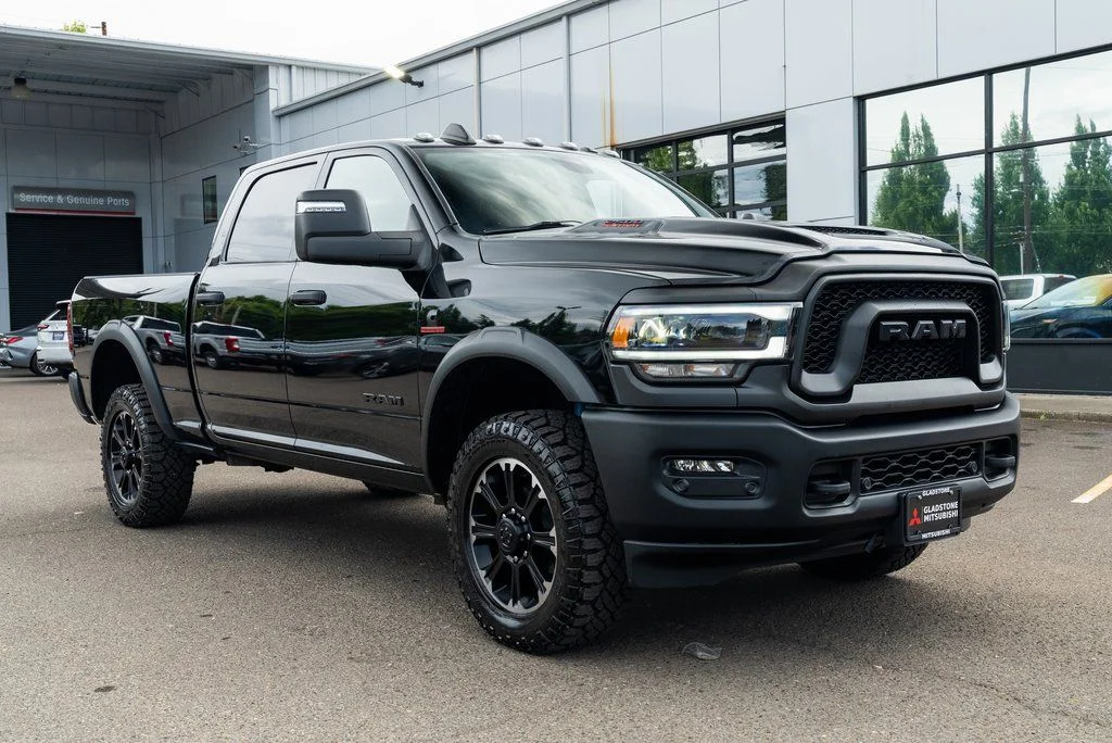 Used 2023 Black Ram Power Wagon image 1