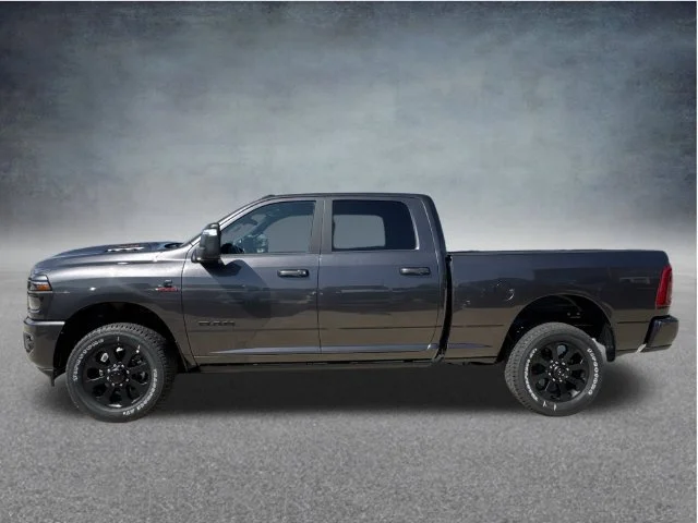 New 2027 Granite Crystal Metallic Clear-Coat Exterior Paint RAM Laramie image 14