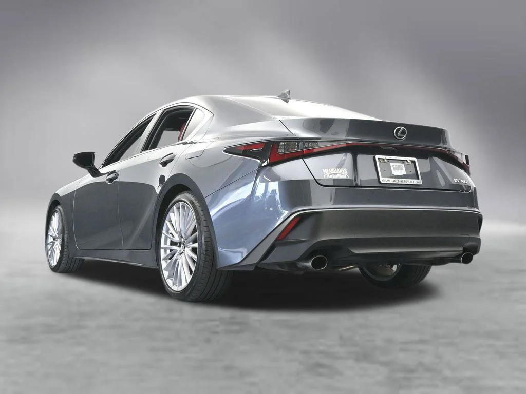 Used 2025 Gray Lexus 300 image 64