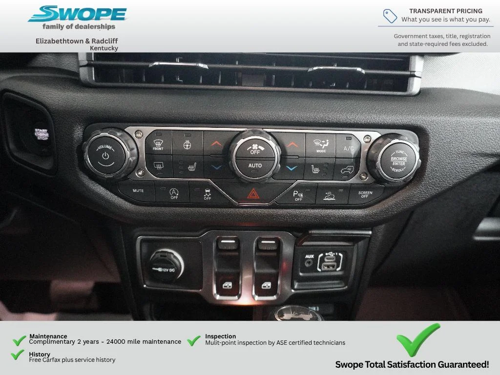 New 2026 Hydro Blue Pearl-Coat Exterior Paint Jeep Sport S image 5