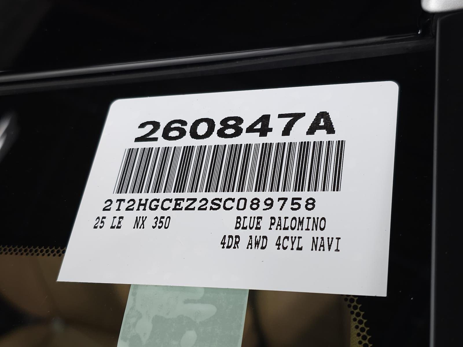 Certified Used 2025 Grecian Water 8y6 Lexus Luxury image 40