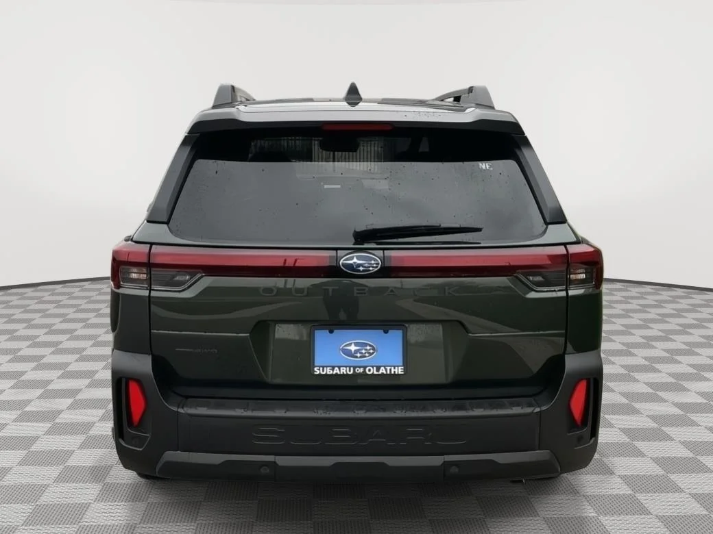 New 2026 Deep Emerald Green Pearl Subaru Limited XT image 4