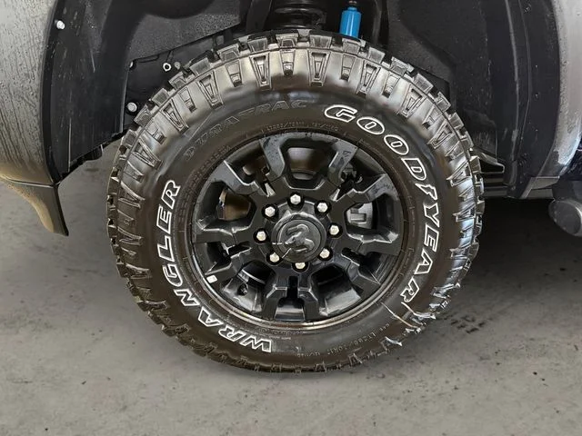 New 2026 Molten Red Ram Power Wagon image 1