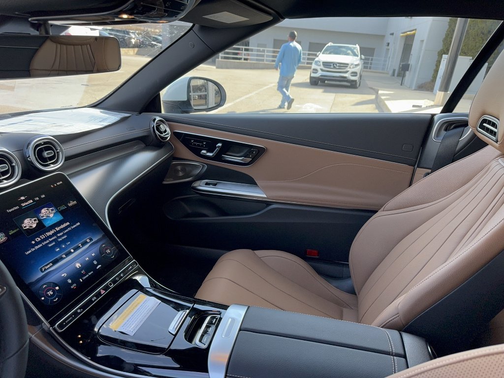 New 2026 Polar White Mercedes-Benz CLE 300 4MATIC® image 18