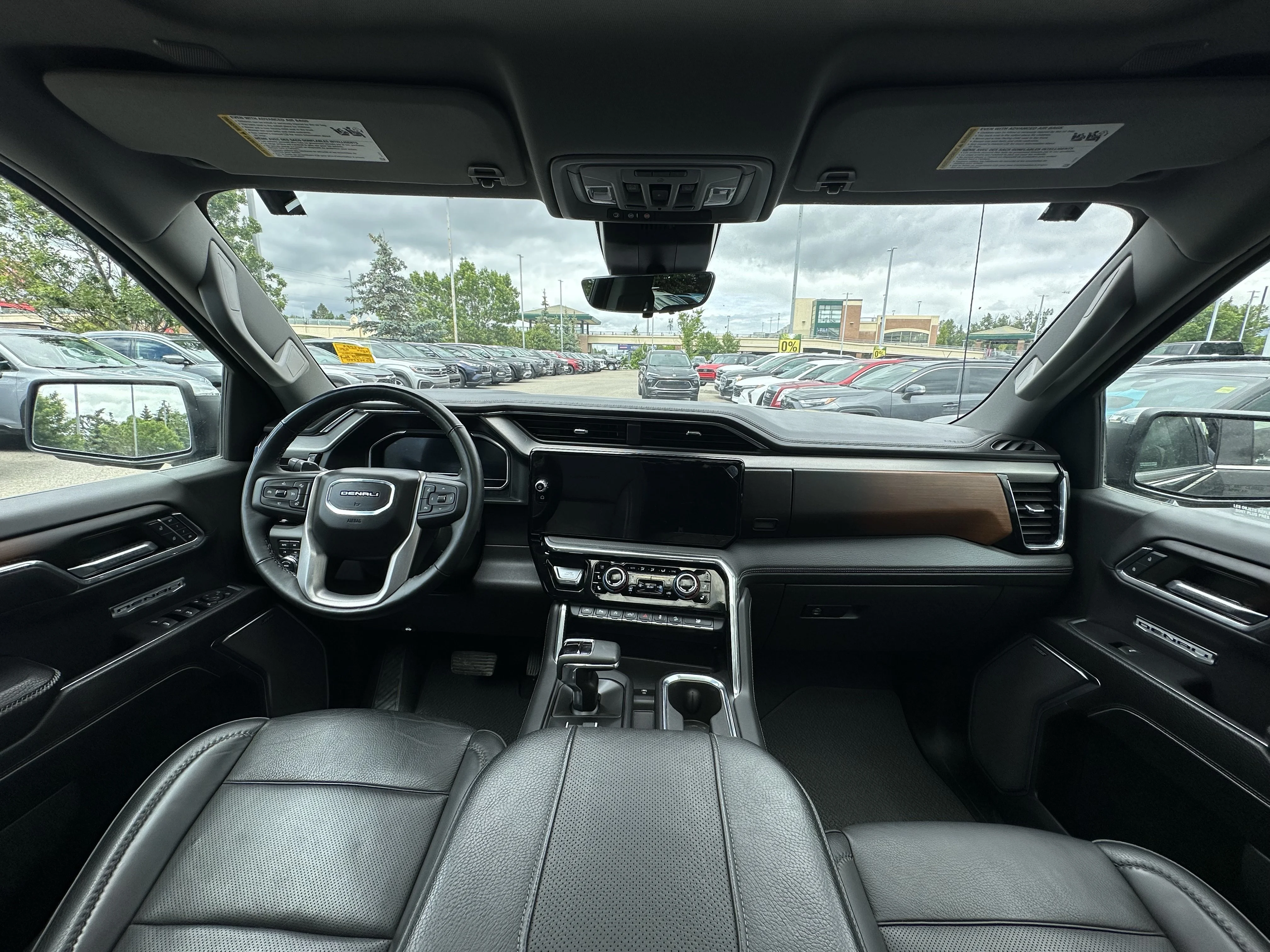 Certified Used 2024 Black GMC Denali image 19
