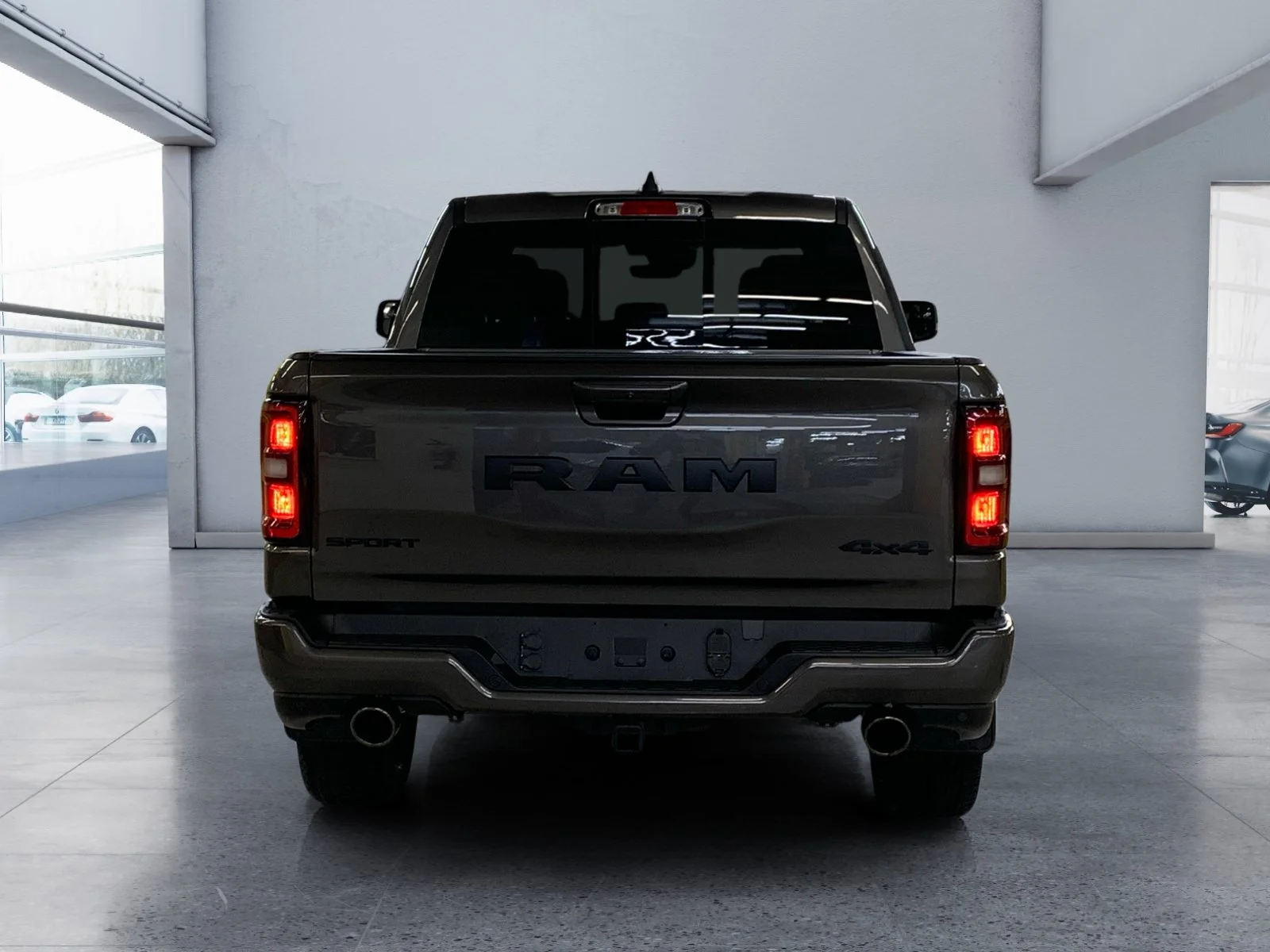 New 2026 Granite Crystal Metallic Ram Sport image 4