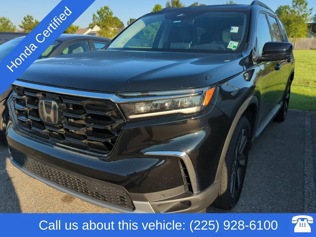 2025 Honda Pilot Touring