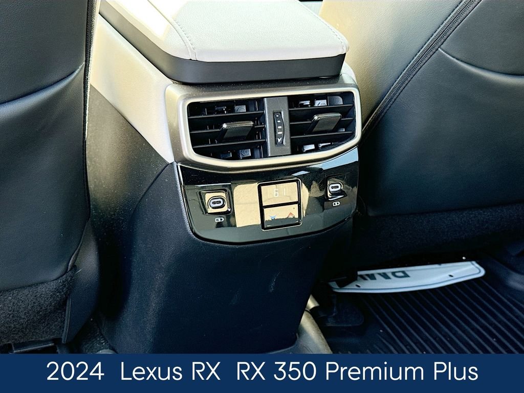 Used 2024 Silver Lexus 350 Premium Plus image 37