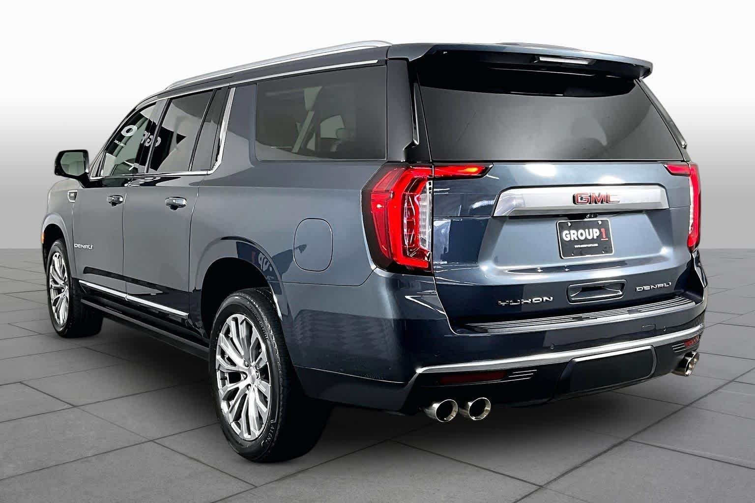 Used 2021 Dark Sky Metallic GMC Denali image 12