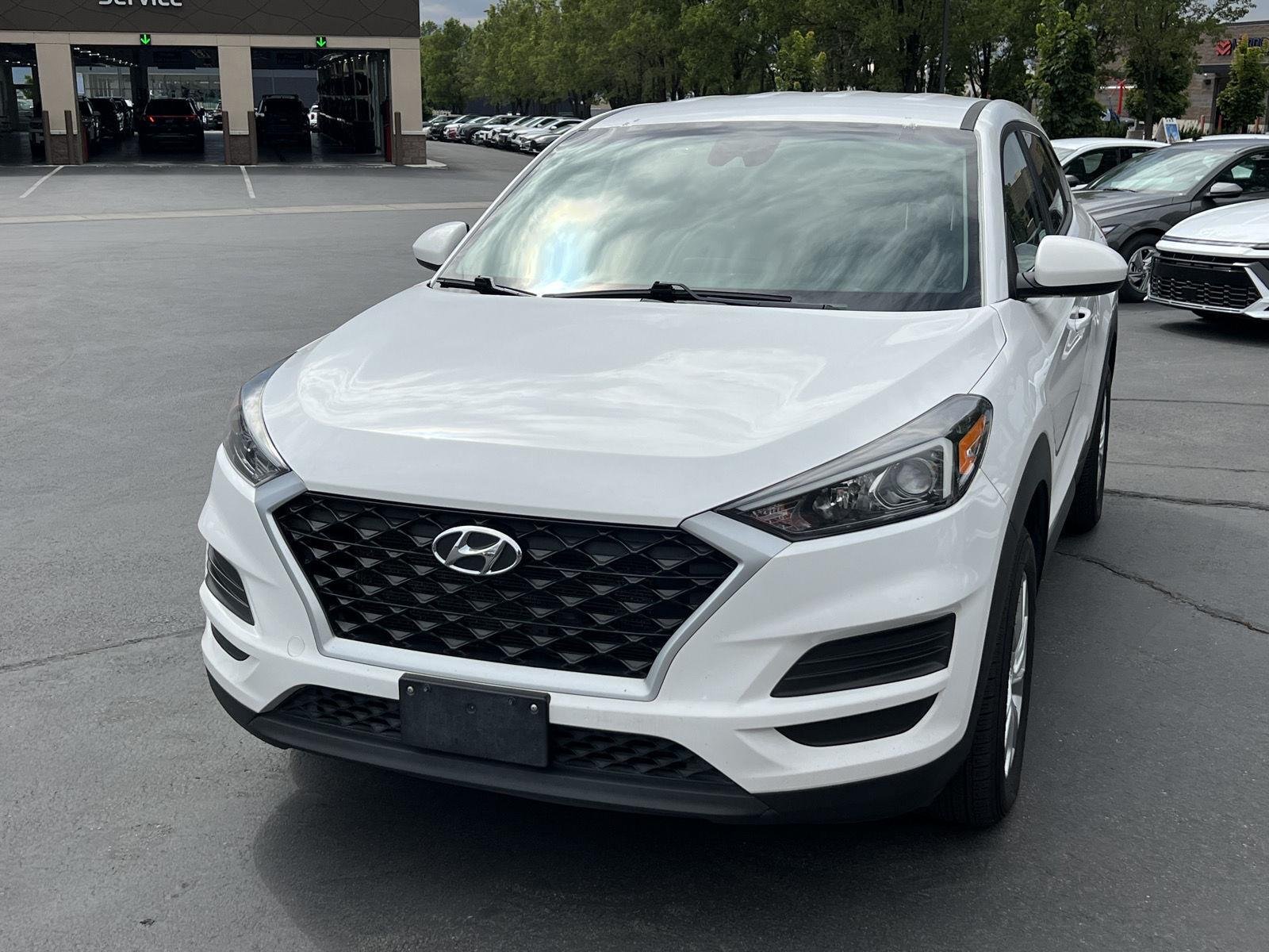 Used 2020 Hyundai Tucson SE with VIN KM8J2CA42LU122174 for sale in Lindon, UT