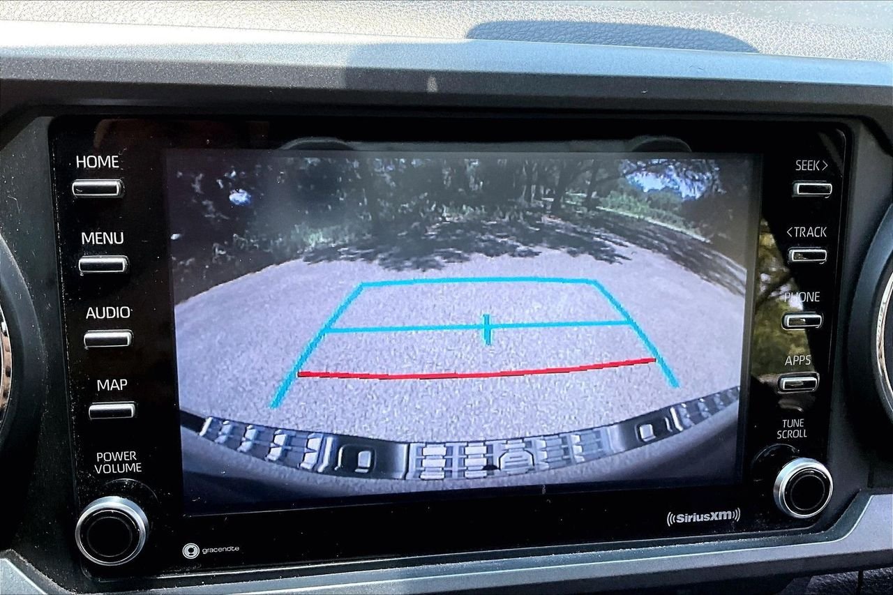 Used 2021 Silver Toyota TRD Off-Road image 12