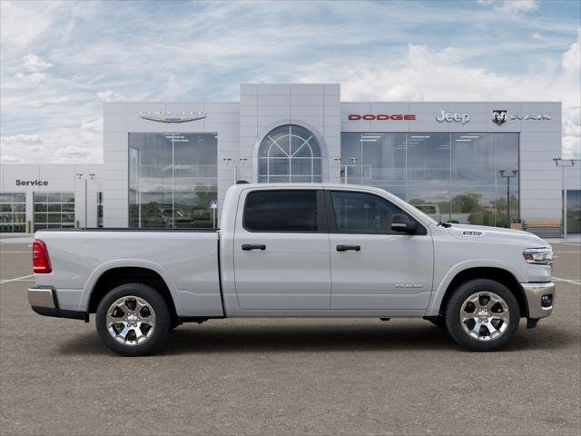 New 2026 Bright White Clear-Coat Exterior Paint RAM Big Horn image 47