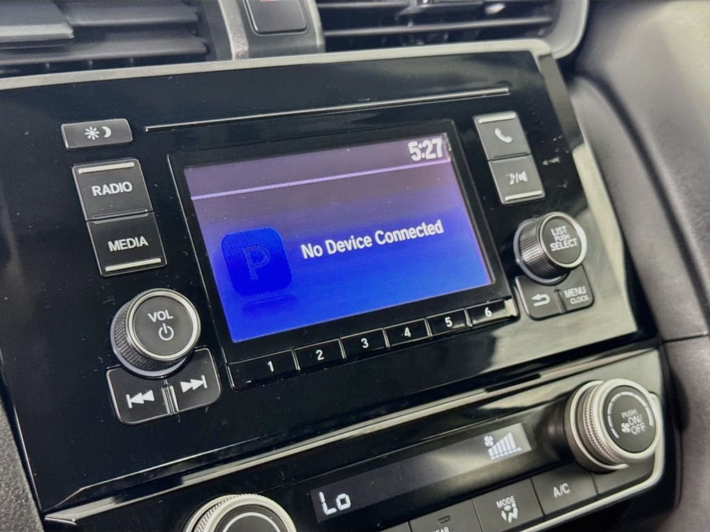Used 2019 Crystal Black Pearl Honda LX image 17