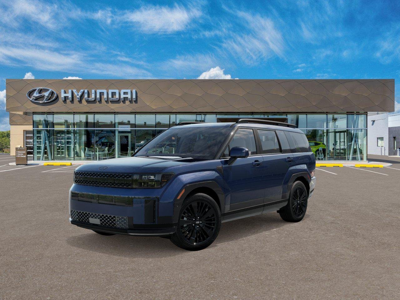 New 2027 Atlantis Blue Hyundai Calligraphy image 14